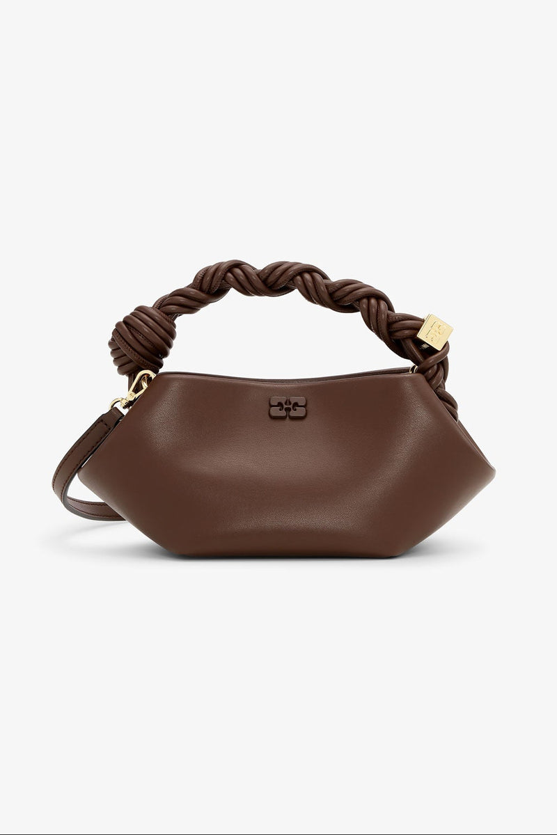 GANNI - Taske - Chocolate Fondant - Mini Bou A7280 sss