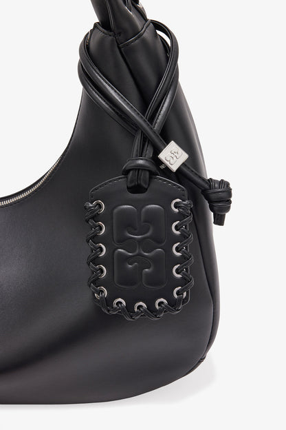 GANNI - Taske - Black - Medium lace Hobo A7295