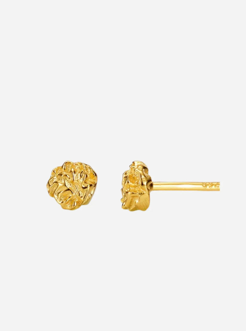 Andcopenhagen Jewelry - Øreringe studs - 18 karat forgyldt 925 sterlingsølv- Anna Small
