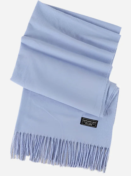 Andcopenhagen Basics-- Cashmere Tørklæde - Light Blue - Yana