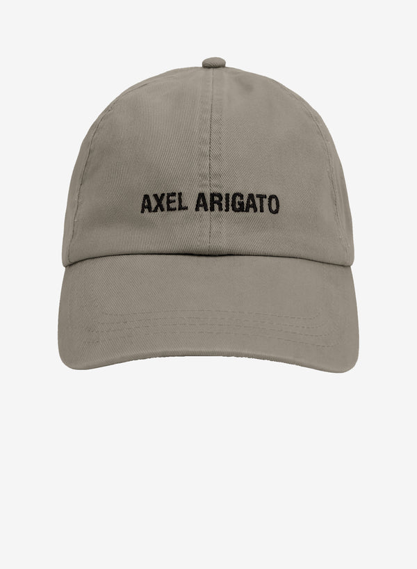 Axel Arigato AA Logo Cap Washed Beige