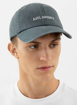 Axel Arigato AA Logo Cap Washed Grey