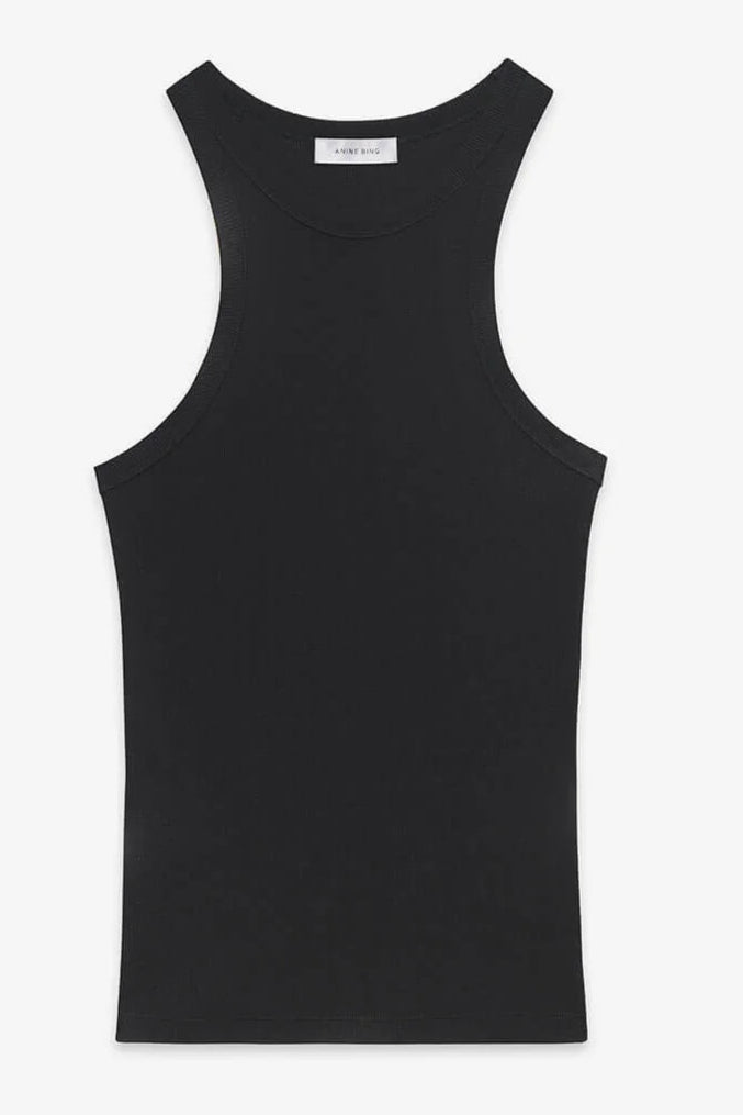 Anine Bing - Tank top - Black - Eva