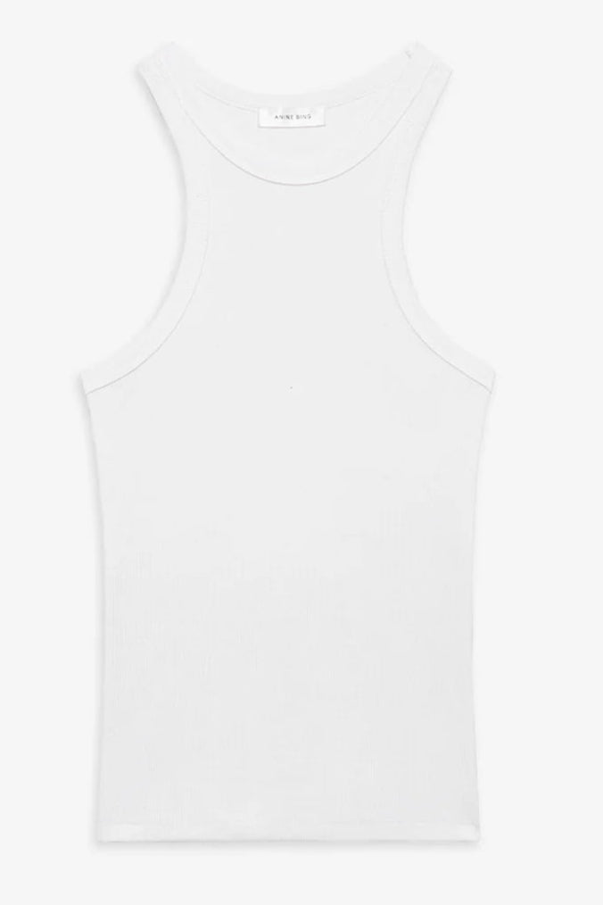 Anine Bing - Tank top - White - Eva