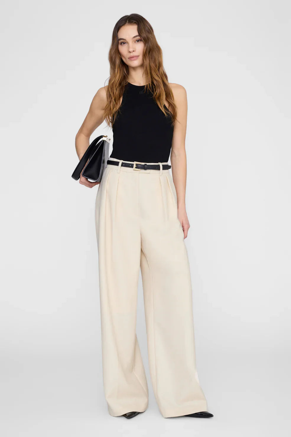 Anine Bing - Tanktop - Black - Cole Tank