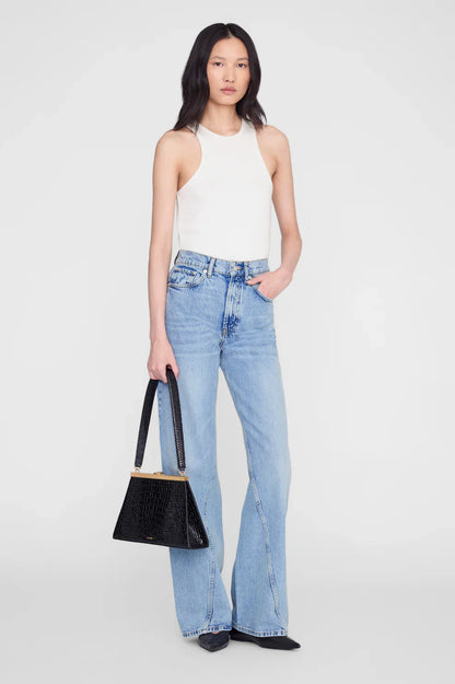 Anine Bing - Tanktop - Cream - Cole Tank