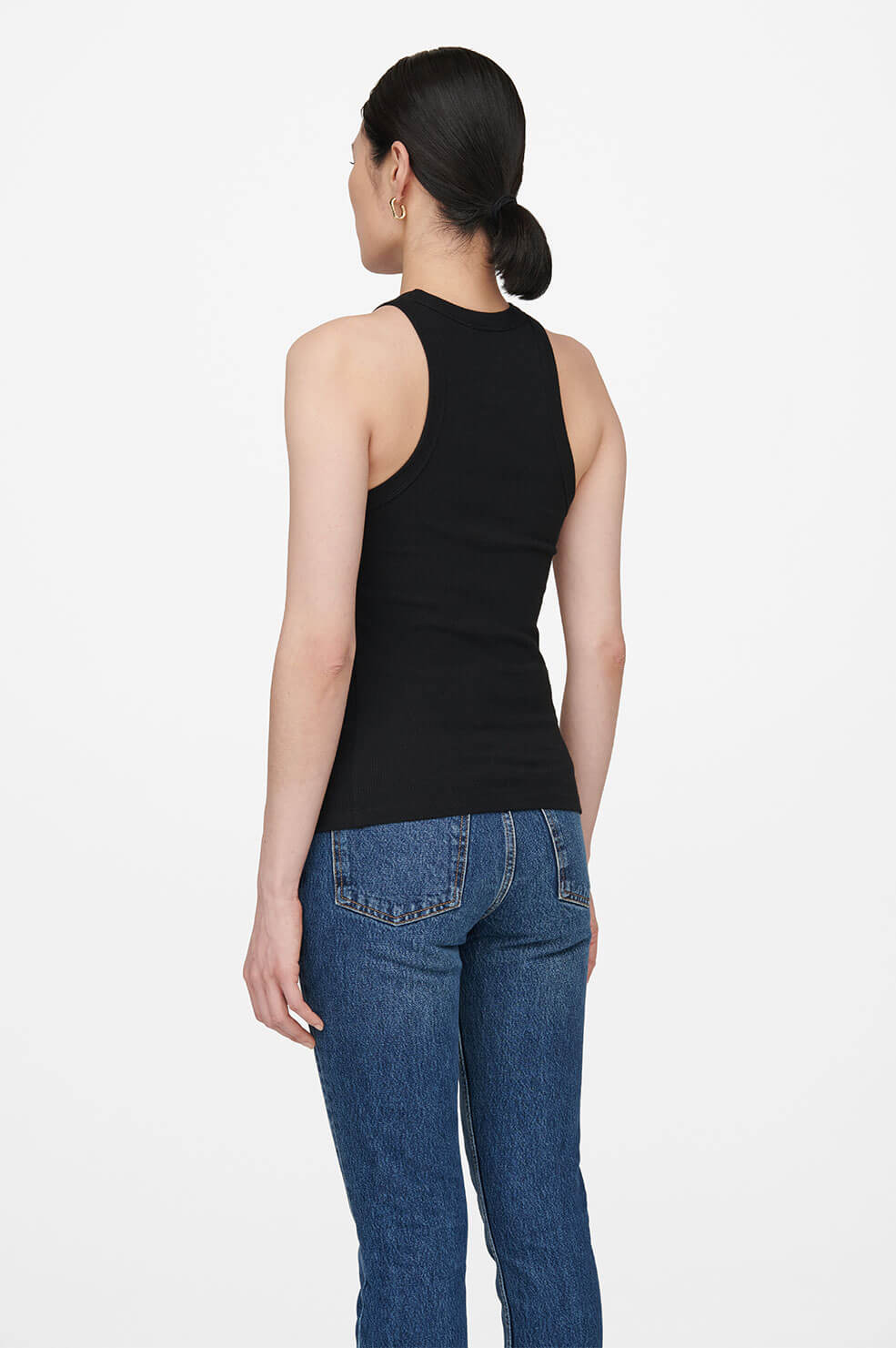 Anine Bing - Tank top - Black - Eva