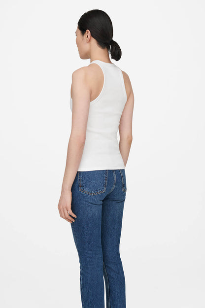 Anine Bing - Tank top - White - Eva