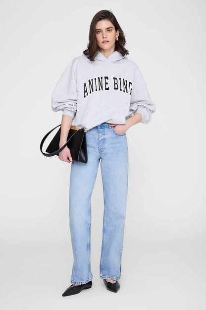 Anine Bing - Sweatshirt - Medium Heather Grey - Harvey Sweatshirt New Cassic