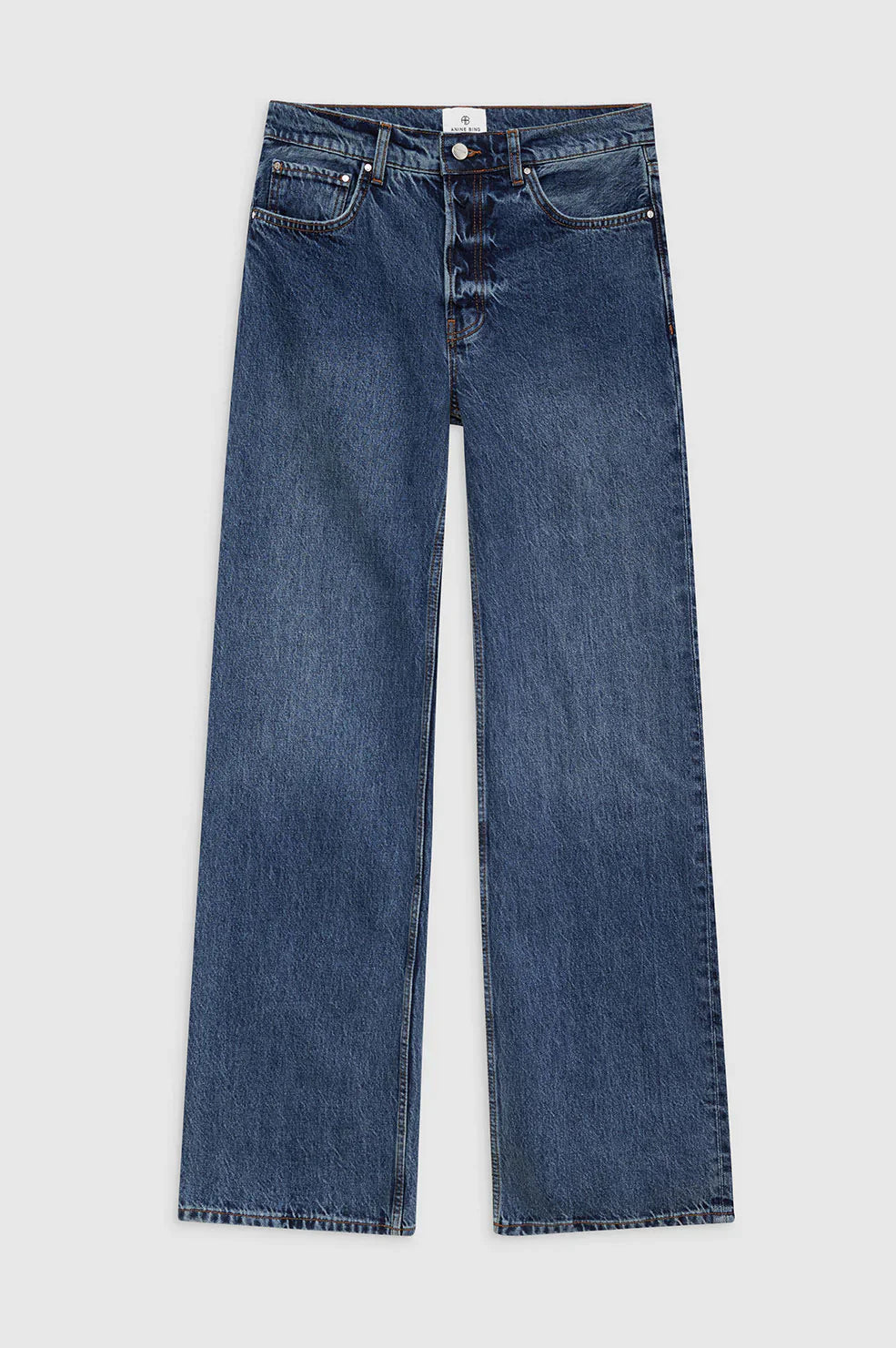 ANINE BING - Jeans - Dark Indigo - Hugh Jean