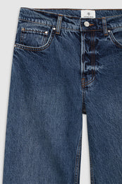 ANINE BING - Jeans - Dark Indigo - Hugh Jean