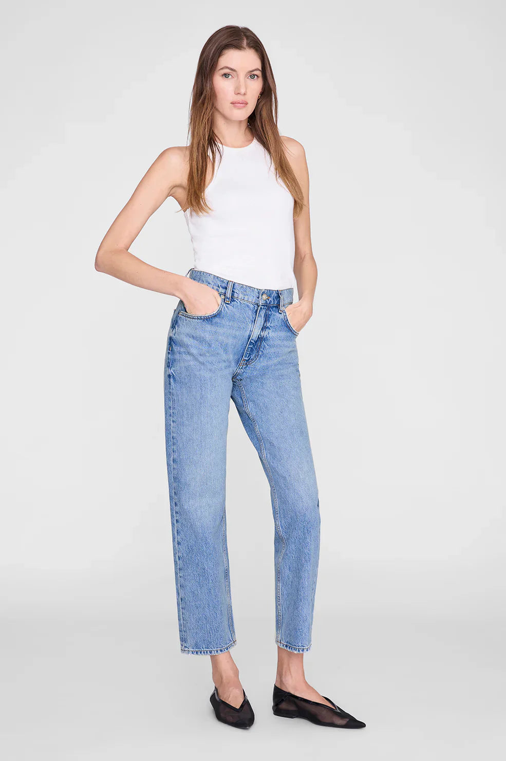 Anine Bing - Jeans - Arbor Blue - Kate