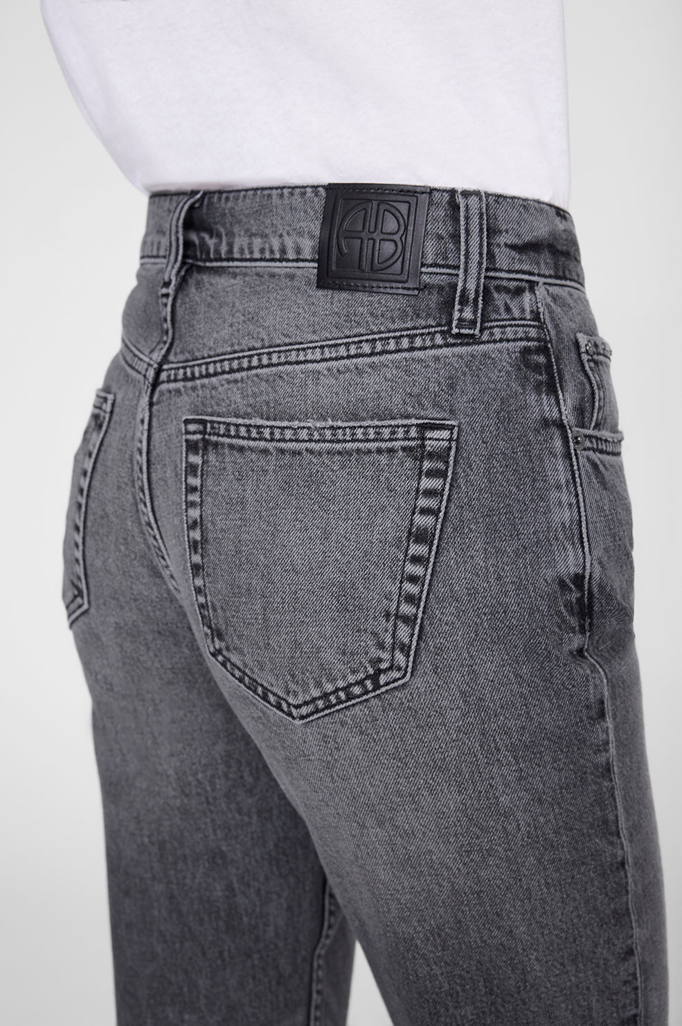 Anine Bing - Jeans - Washed Grey - Kate