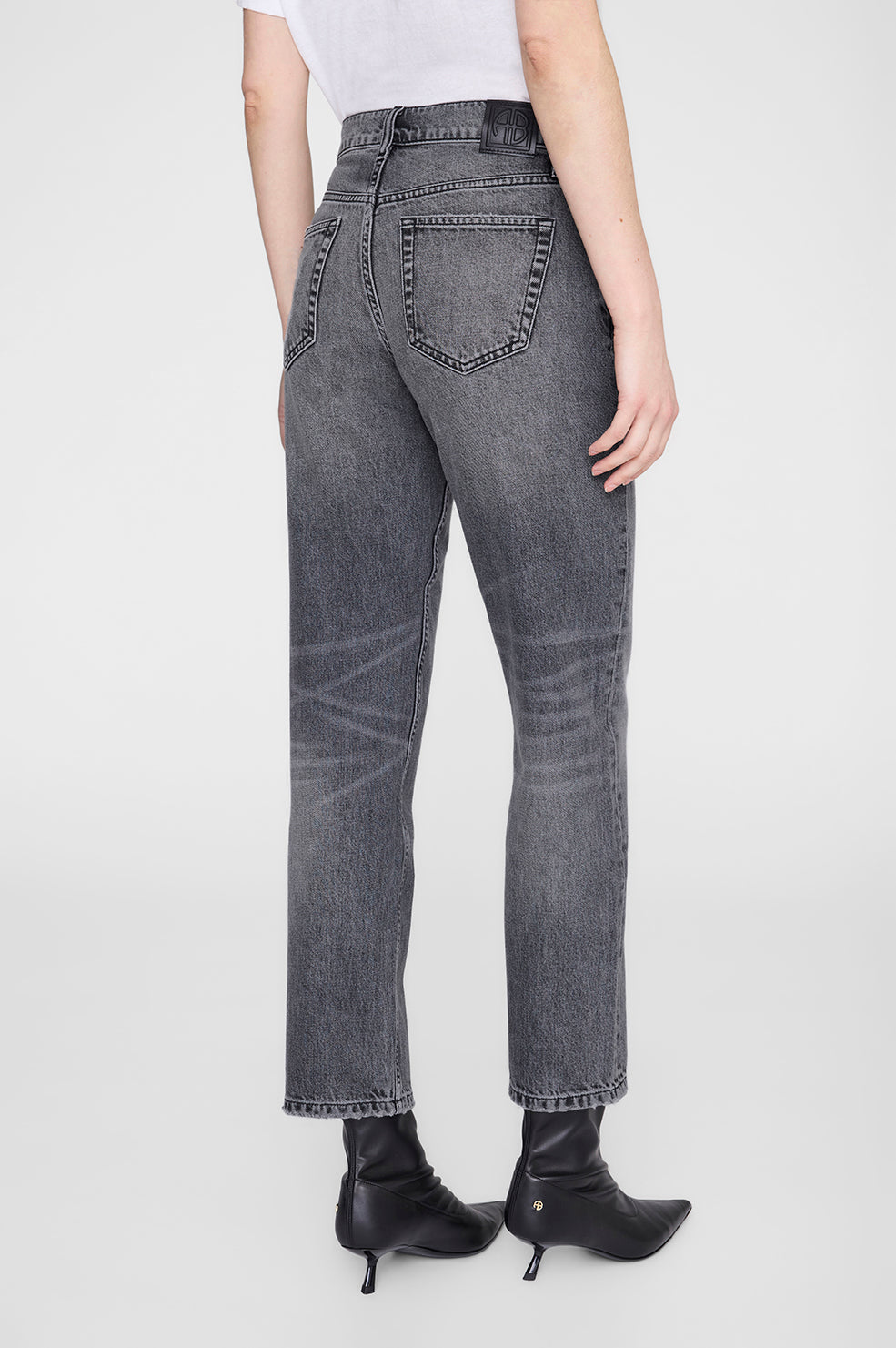 Anine Bing - Jeans - Washed Grey - Kate