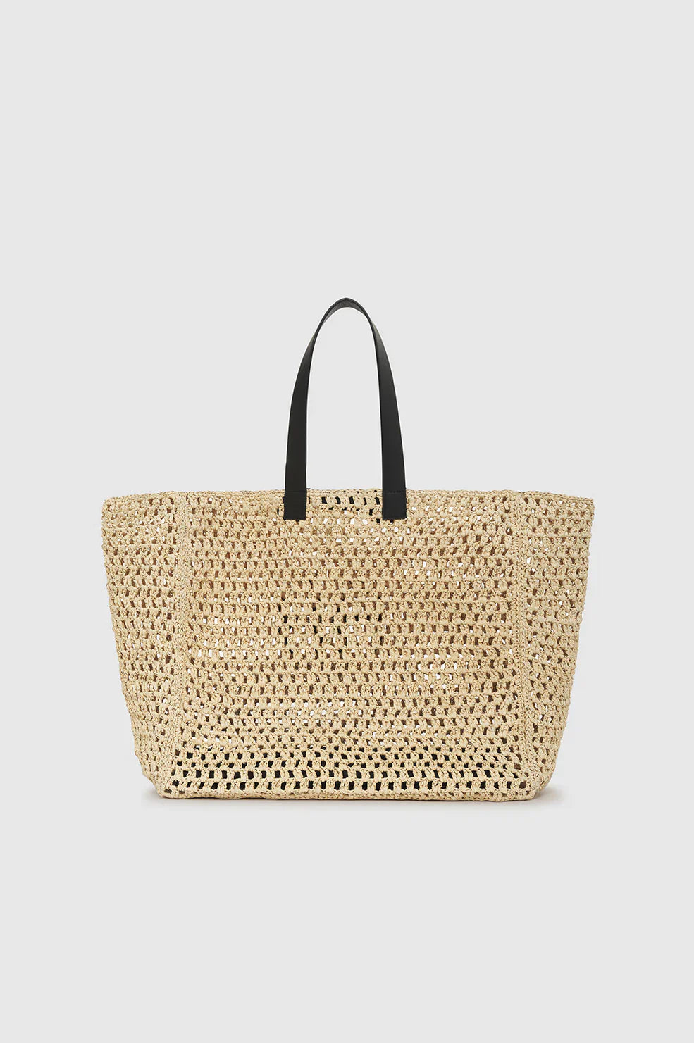Anine Bing - Strandtaske - Natural - Large Rio Tote
