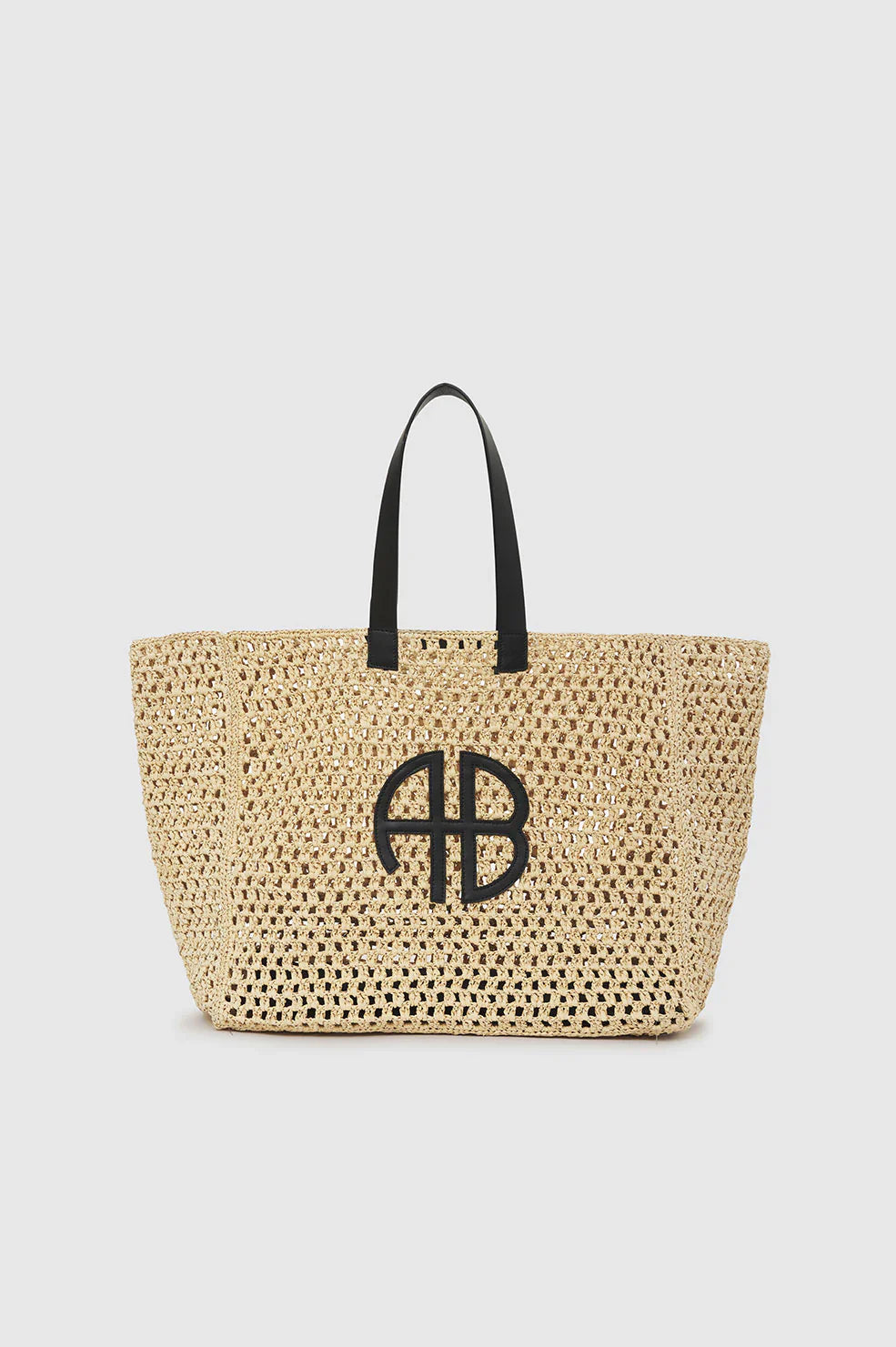 Anine Bing - Strandtaske - Natural - Large Rio Tote