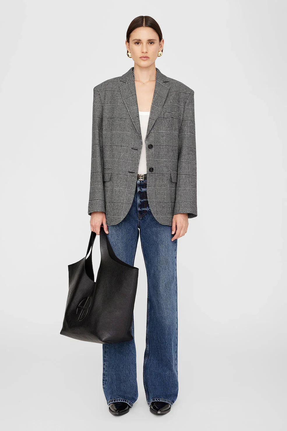 Anine Bing - Taske - Sort - Lilli Tote