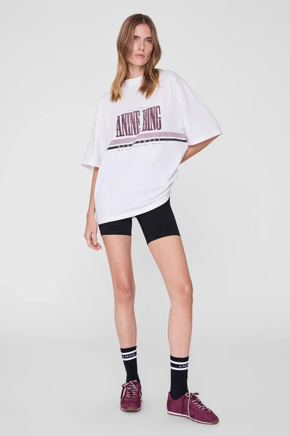Nell Sport T-shirt fra Anine Bing 