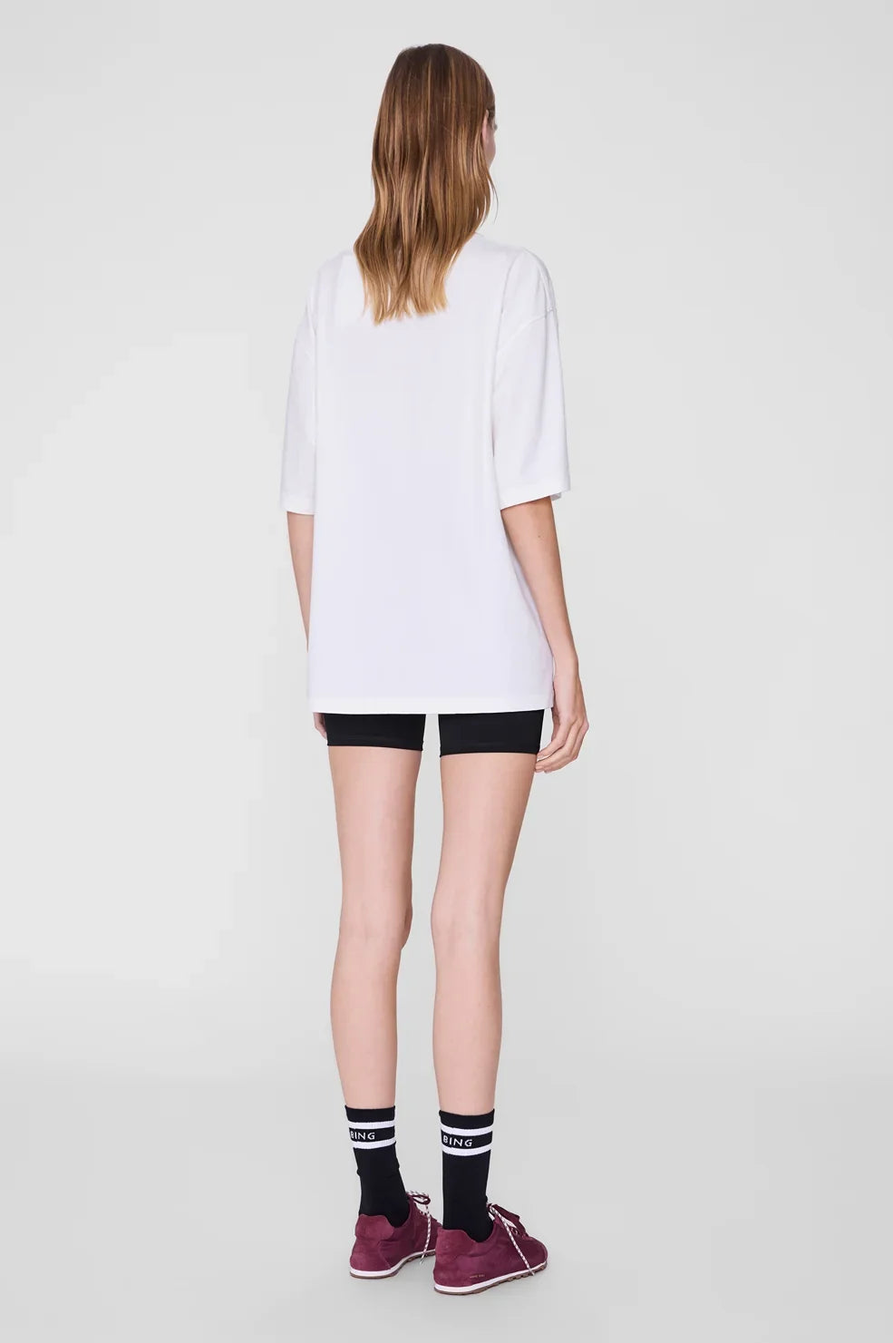 Nell Sport T-shirt fra Anine Bing 
