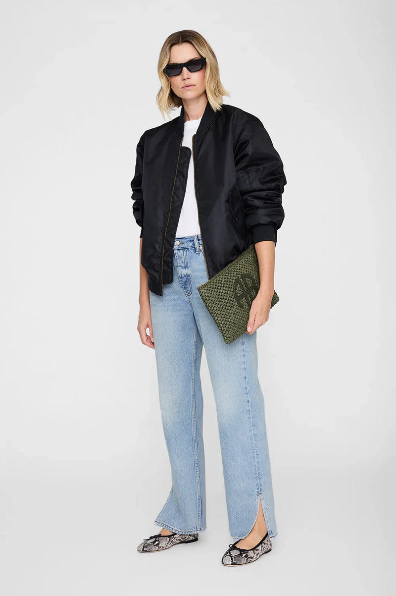 Anine Bing - Taske - Oliven - Rio Pouch