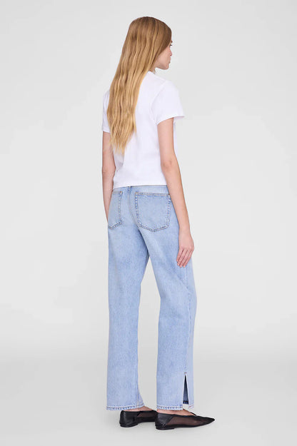 Anine Bing - T-shirt - White - Shelley Tee A-08-12680