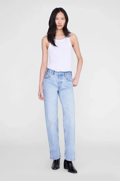Anine Bing - Top - Hvid - Sixtine Tank Top