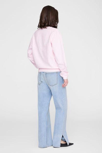 Anine Bing - Sweatshirt - Powder Pink - Spencer