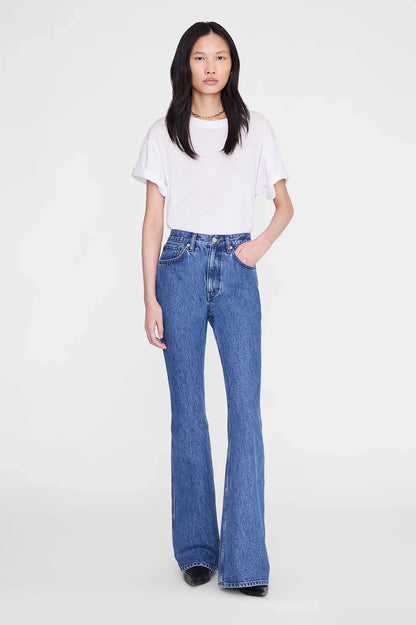 Anine Bing - Jeans - Freshwater Blue - Wyatt