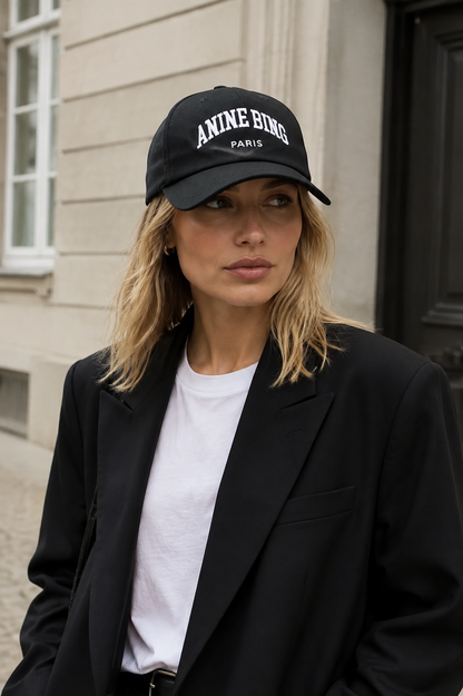 Anine Bing - Cap - Black - Jeremy Baseball Cap