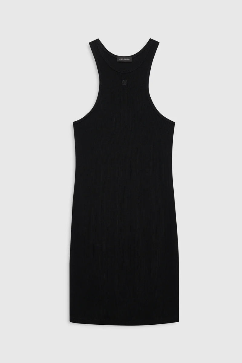 Anine Bing - Kjole - Black - Cole Dress