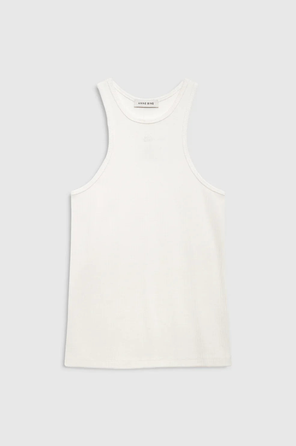 Anine Bing - Tanktop - Cream - Cole Tank