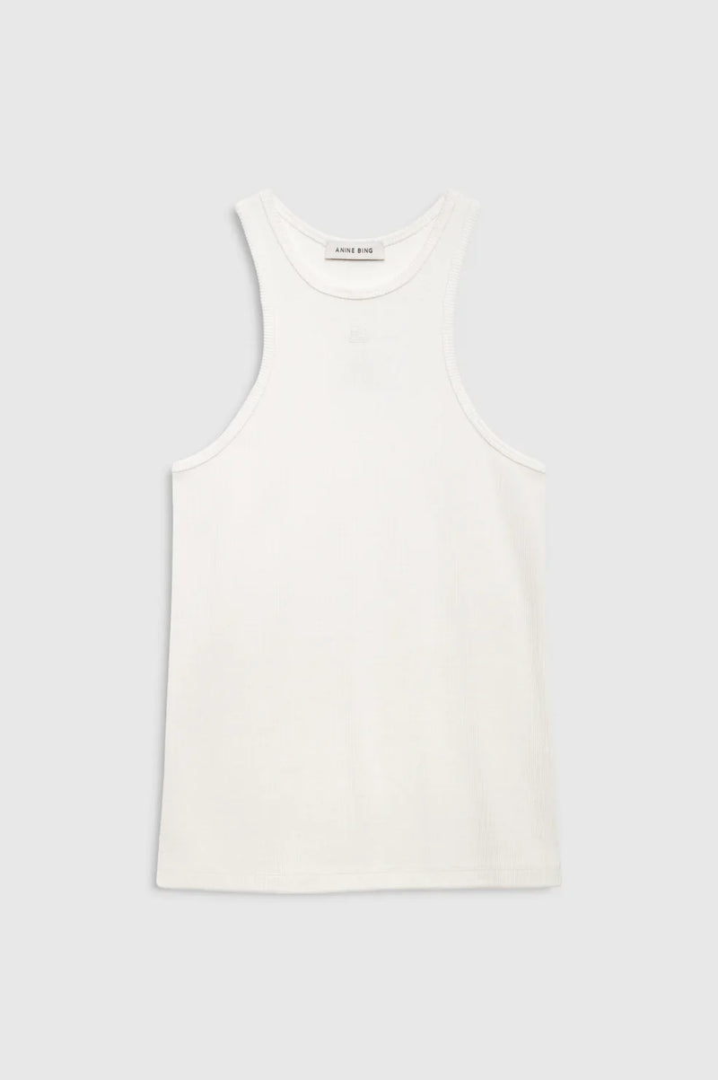 Anine Bing - Tanktop - Cream - Cole Tank