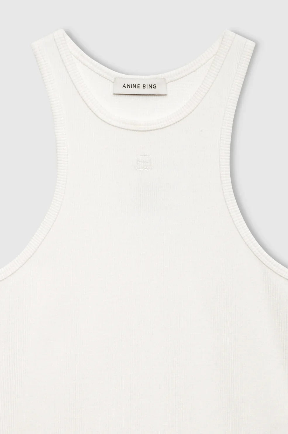 Anine Bing - Tanktop - Cream - Cole Tank