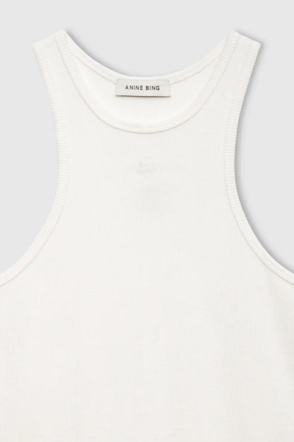 Anine Bing - Tanktop - Cream - Cole Tank