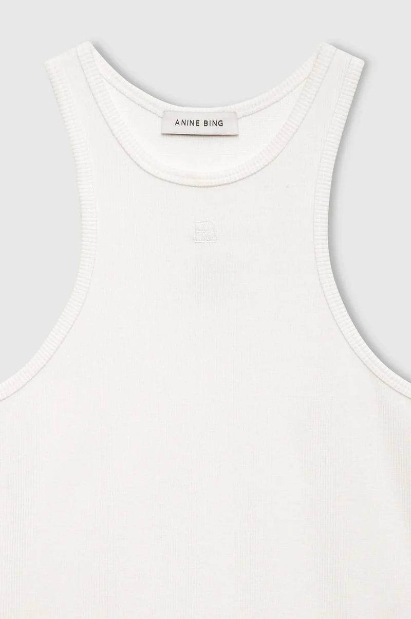 Anine Bing - Tanktop - Cream - Cole Tank