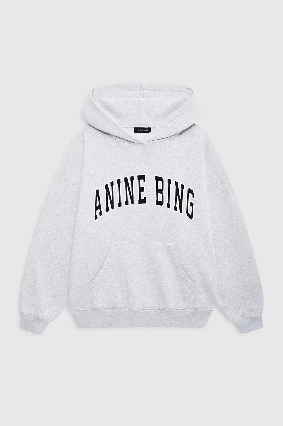 Anine Bing - Sweatshirt - Medium Heather Grey - Harvey Sweatshirt New Cassic