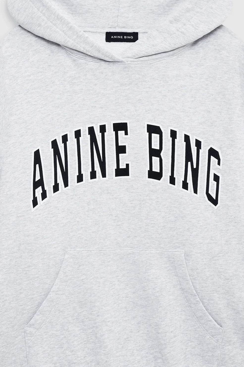 Anine Bing - Sweatshirt - Medium Heather Grey - Harvey Sweatshirt New Cassic