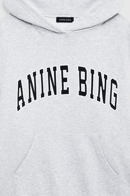 Anine Bing - Sweatshirt - Medium Heather Grey - Harvey Sweatshirt New Cassic