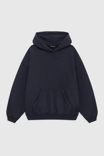 Anine Bing - Sweatshirt - Vintage Black - Harvey Sweatshirt Stencil