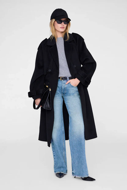 Anine Bing - Kasket - Black - Jeremy Baseball Cap AB