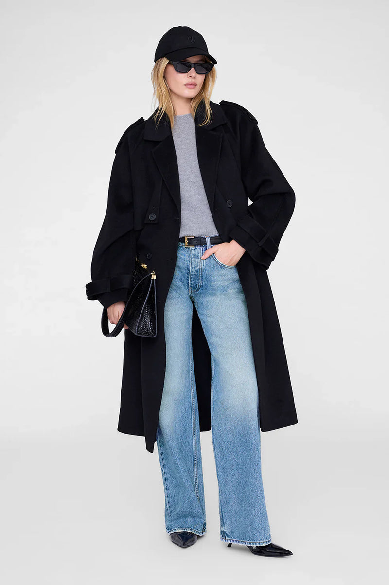 Anine Bing - Kasket - Black - Jeremy Baseball Cap AB