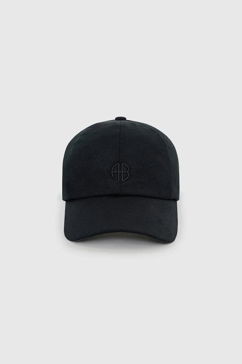 Anine Bing - Kasket - Black - Jeremy Baseball Cap AB