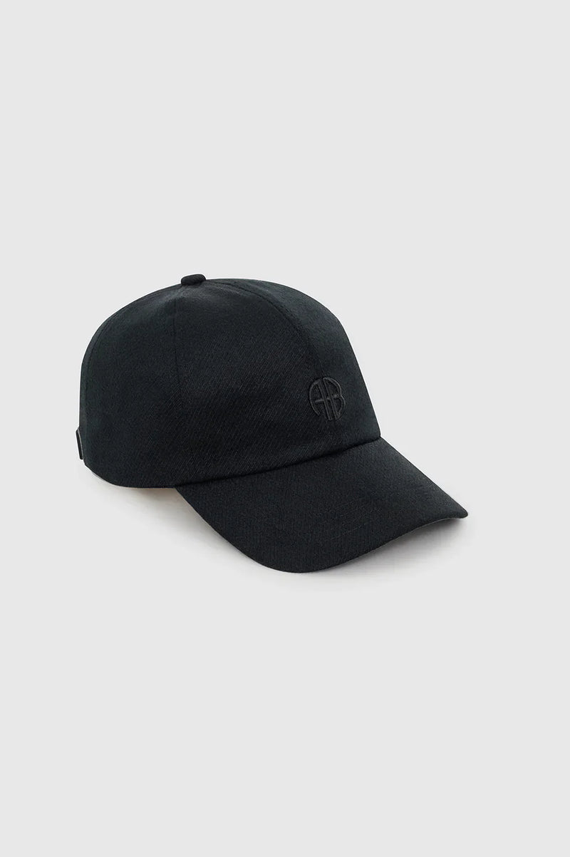 Anine Bing - Kasket - Black - Jeremy Baseball Cap AB