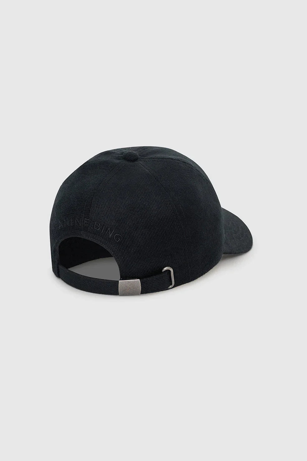 Anine Bing - Kasket - Black - Jeremy Baseball Cap AB
