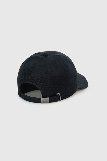 Anine Bing - Kasket - Black - Jeremy Baseball Cap AB
