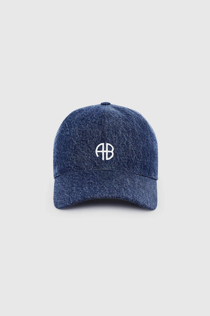 Anine Bing - Cap - Ink Blue - Jeremy Baseball Cap