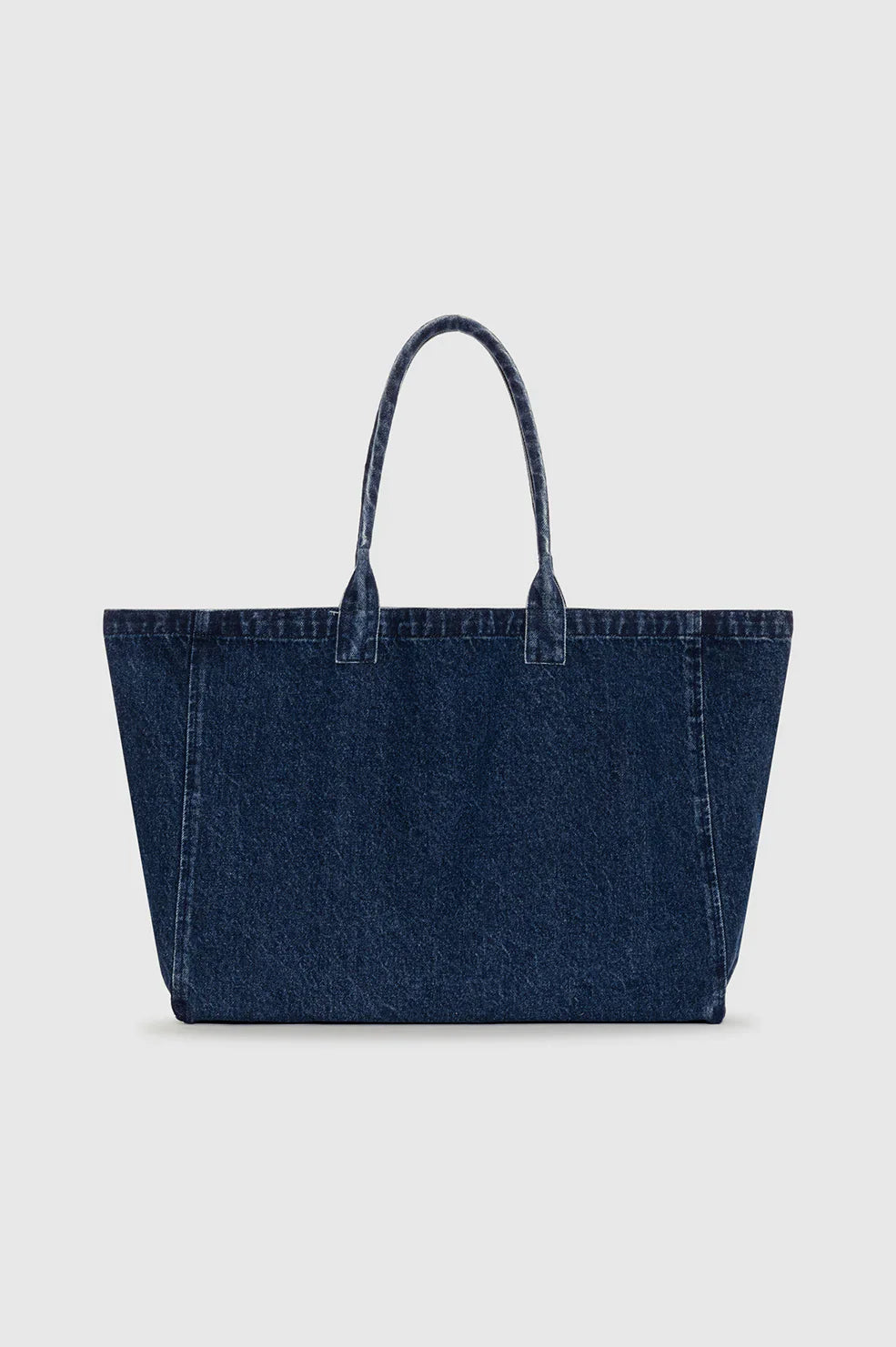 Anine Bing - Tote - Ink Blue - Leo Denim Tote