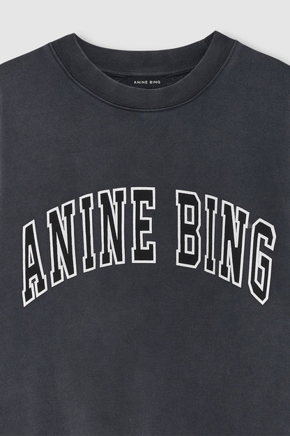 Anine Bing - Sweatshirt - Washed Black - Miles New Classic