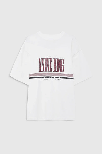 Nell Sport T-shirt fra Anine Bing 