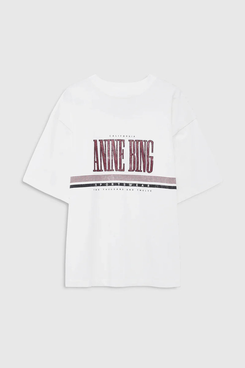 Nell Sport T-shirt fra Anine Bing 